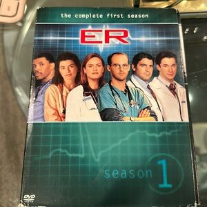 ER dvd set. Season 1